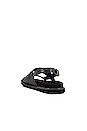 view 3 of 5 Turnover Mold Sandals in Black