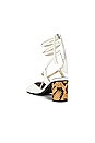 view 3 of 5 Open Toe Strap Sandals in White