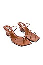 view 1 of 5 Odd Pair Wedge Heels in Brown