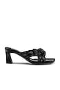 view 1 of 5 Tube Ribbon Sandal in Black