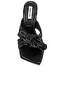 view 4 of 5 Tube Ribbon Sandal in Black