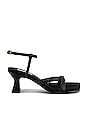 view 1 of 5 K Ankle Strap Sandal in Black