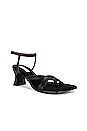 view 2 of 5 K Ankle Strap Sandal in Black