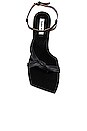 view 4 of 5 K Ankle Strap Sandal in Black