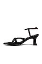 view 5 of 5 K Ankle Strap Sandal in Black