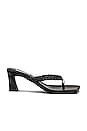 view 1 of 5 Odd Braid Flip Flop Heel in Black