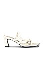 view 1 of 5 Noodle Sandal in Off White