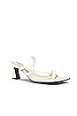 view 2 of 5 Noodle Sandal in Off White