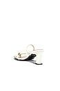 view 3 of 5 Noodle Sandal in Off White