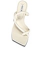 view 4 of 5 Noodle Sandal in Off White