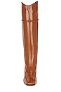 view 4 of 5 Whipstitch Long Boot in Brown