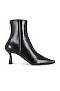 view 1 of 5 Pointed Ankle Boots in Black
