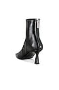 view 3 of 5 Pointed Ankle Boots in Black