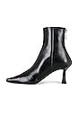 view 5 of 5 Pointed Ankle Boots in Black