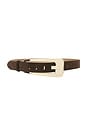 view 1 of 3 ACCESORIO in Brown Suede