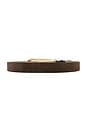view 2 of 3 ACCESORIO in Brown Suede