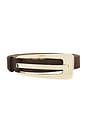 view 4 of 3 ACCESORIO in Brown Suede