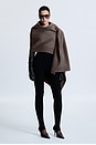 view 4 of 6 Noam Wrap in Brown