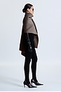 view 5 of 6 Noam Wrap in Brown