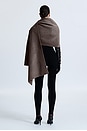 view 6 of 6 Noam Wrap in Brown