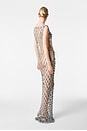 view 2 of 6 VESTIDO LARGO AZIZA in Silver
