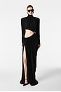 view 1 of 6 Marco Gown in Black