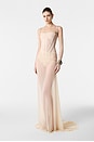 view 1 of 6 VESTIDO LARGO ELIZA in Nude