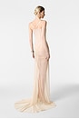 view 2 of 6 VESTIDO LARGO ELIZA in Nude