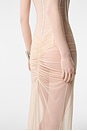view 4 of 6 VESTIDO LARGO ELIZA in Nude