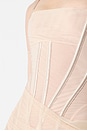 view 5 of 6 VESTIDO LARGO ELIZA in Nude