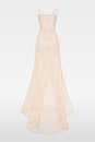 view 6 of 6 VESTIDO LARGO ELIZA in Nude