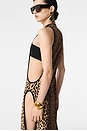 view 3 of 6 VESTIDO AMBHER in Leopard