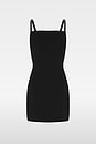 view 6 of 6 MINIVESTIDO ADELINA in Black