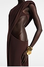 view 4 of 6 Rielle Dress in Brown
