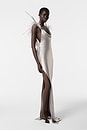 view 1 of 6 Zora Dress in Silver