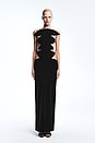 view 1 of 6 ROBE ELETTRA in Black