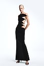 view 2 of 6 ROBE ELETTRA in Black
