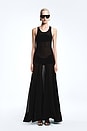 view 1 of 6 Lysandre Gown in Black