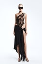 view 1 of 7 VESTIDO TUVA in Black