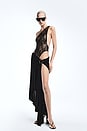 view 2 of 7 VESTIDO TUVA in Black