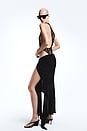 view 6 of 7 VESTIDO TUVA in Black