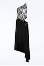 view 7 of 7 VESTIDO TUVA in Black