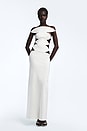 view 1 of 7 ROBE ELETTRA in Ivory