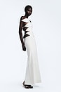 view 2 of 7 ROBE ELETTRA in Ivory