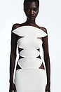 view 4 of 7 ROBE ELETTRA in Ivory