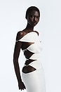 view 5 of 7 ROBE ELETTRA in Ivory