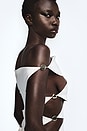 view 6 of 7 ROBE ELETTRA in Ivory