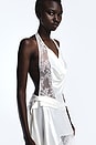 view 5 of 6 ROBE GASPARD in Ivory