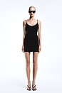 view 1 of 5 ROBE COURTE CHANTHAL in Black