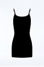 view 5 of 5 ROBE COURTE CHANTHAL in Black